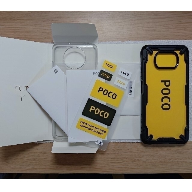 POCO X3 PRO - Frost Blue - 6+128GB スマホ/家電/カメラのスマートフォン/携帯電話(スマートフォン本体)の商品写真