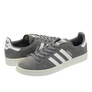 アディダス(adidas)の新品★adidas campus キャンパス　グレー　23センチ(スニーカー)