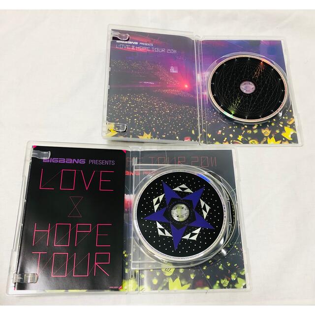 BIGBANG(ビッグバン)のBIGBANG　PRESENTS　“LOVE　＆　HOPE　TOUR　2011” エンタメ/ホビーのDVD/ブルーレイ(ミュージック)の商品写真