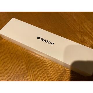 アップルウォッチ(Apple Watch)の[yu3様専用] 新品AppleWatch SE GPSモデル40mm ゴールド(その他)