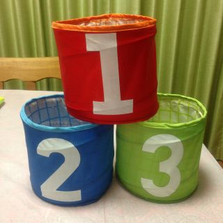 HEE様お取り置き♡IKEA小物入れ3つ(その他)