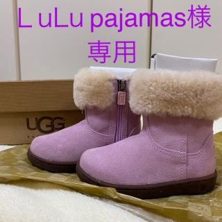 アグ(UGG)の☆新品☆ UGGベビーブーツ　14.5㎝(ブーツ)