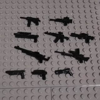 LEGO互換 レゴ武器 クリスマス 誕生日プレゼント お年玉 ライフル銃(ミリタリー)