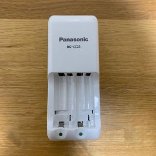 パナソニック(Panasonic)のパナソニック　エネループ　エボルタ　急速充電器　BQ-CC23(バッテリー/充電器)