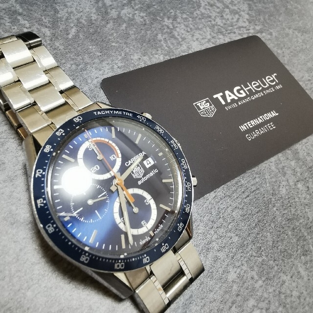 TAG Heuer(タグホイヤー)のタグホイヤー カレラ メンズの時計(腕時計(アナログ))の商品写真