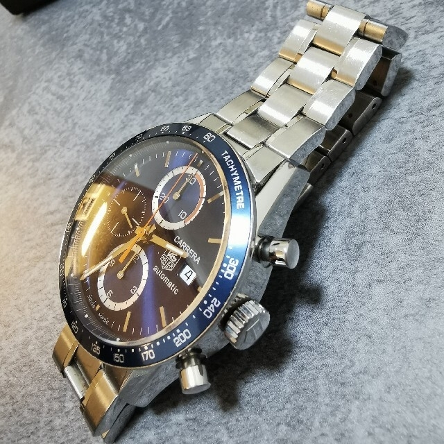 TAG Heuer(タグホイヤー)のタグホイヤー カレラ メンズの時計(腕時計(アナログ))の商品写真