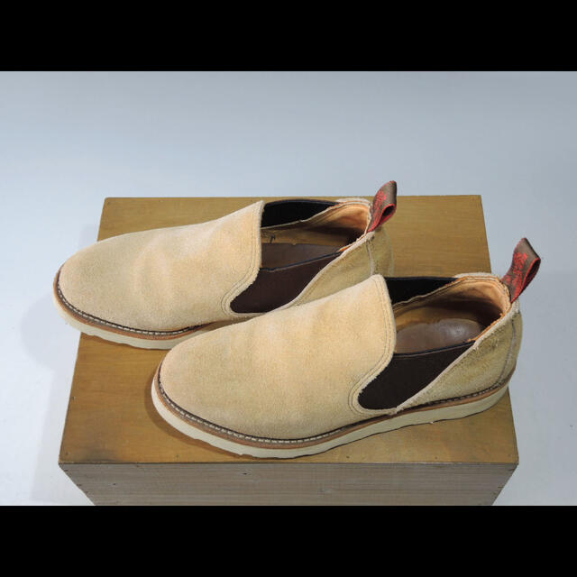 REDWING - レッドウィング8148ロメオサイドゴアスエード犬8145 REDWING - レッドウィング8148ロメオサイドゴアスエード犬8145