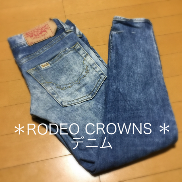 RODEO CROWNS(ロデオクラウンズ)の【格安セール】＊RODEO CROWNS デニム＊ レディースのパンツ(デニム/ジーンズ)の商品写真