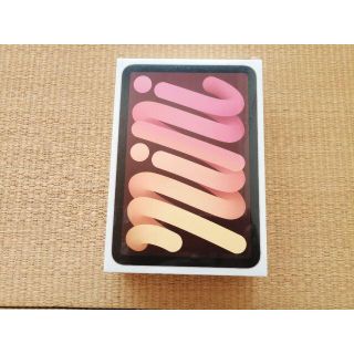iPad mini 第6世代 256GB MLWR3J/A ﾋﾟﾝｸ Wi-Fi(タブレット)