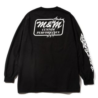 M&M×MASSES SP01 T-Shirts L/S ブラック キムタク