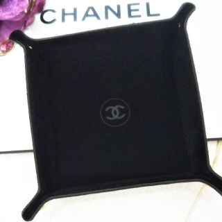 シャネル(CHANEL)のヘル様専用【CHANEL】シャネル  ジュエリートレイ　ノベルティ(小物入れ)