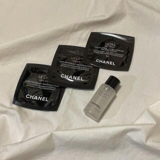 シャネル(CHANEL)の【新品未使用】CHANEL サンプル　トライアル　4点　スキンケア　メイクアップ(サンプル/トライアルキット)