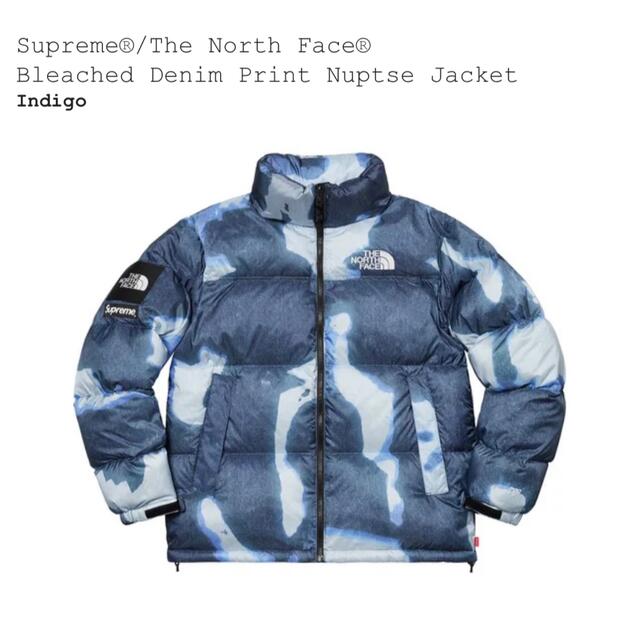 Supreme / The North Face Nuptse Jacket S