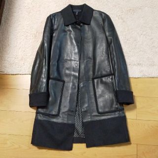 ジルサンダー(Jil Sander)のmrs様　定価30万円程度★綺麗★ジルサンダー★リアルレザーコート(ロングコート)