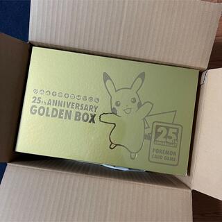 ポケモン(ポケモン)のポケモンカード　25thアニバーサリー　ゴールデンボックス(Box/デッキ/パック)