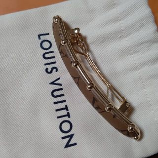 ルイヴィトン(LOUIS VUITTON)のルイヴィトン バレッタ 新品未使用(バレッタ/ヘアクリップ)