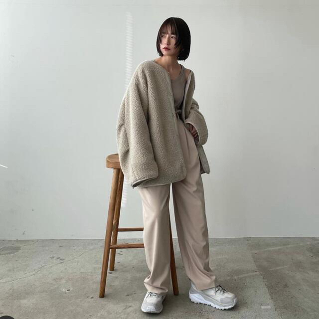 clane 2021aw リバーシブルミリタリーボアジャケット 1 驚きの安さ