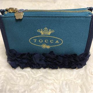 トッカ(TOCCA)の【新品未使用】 TOCCA ポーチ(ポーチ)