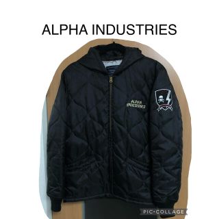 アルファインダストリーズ(ALPHA INDUSTRIES)の50周年記念　ALPHA INDUSTRIES アルファ　インダストリーズ　L(ブルゾン)