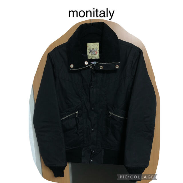 USA製 Monitaly モニタリー コーデュロイ ブルゾン ジャケット