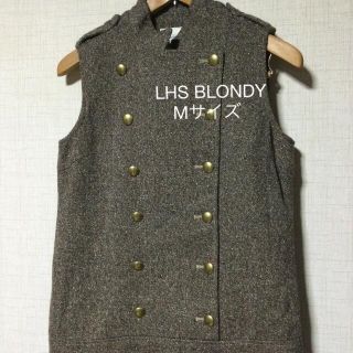 ブロンディ(blondy)の 値下げ ¥2555→¥1888   LHS BLONDY シルク混　ワンピース(ひざ丈ワンピース)