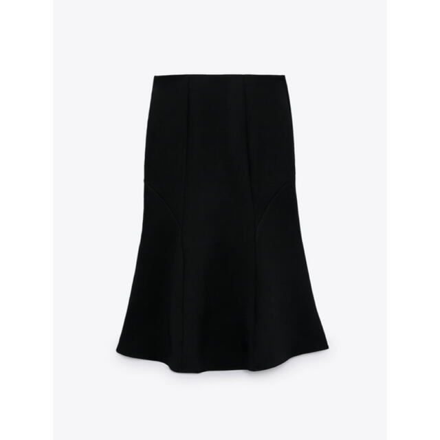 ZARA(ザラ)のYR♡様専用  ZARA Aラインミディスカート レディースのスカート(ひざ丈スカート)の商品写真