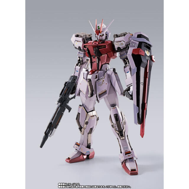 BANDAI(バンダイ)のMETAL BUILD ストライクルージュ オオトリ装備 エンタメ/ホビーのフィギュア(アニメ/ゲーム)の商品写真