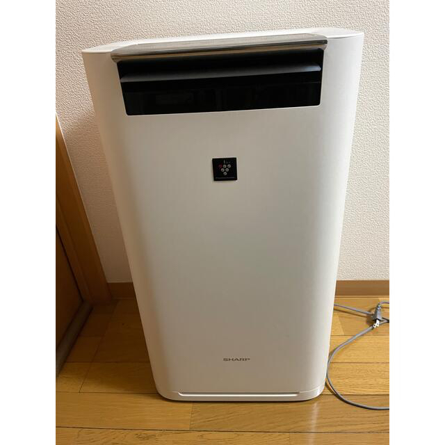 加湿空気清浄機 KI-GS70-W プラズマクラスター25000