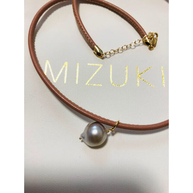 mizuki　パールネックレス レディースのアクセサリー(ネックレス)の商品写真