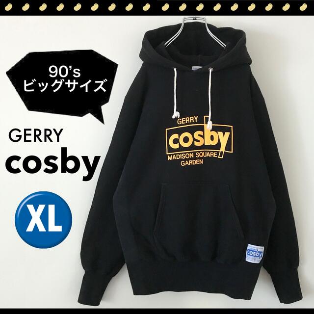 GERRY COSBY★90sMSGロゴ★身幅60cm★スウェットパーカー