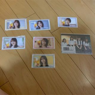 ノギザカフォーティーシックス(乃木坂46)の乃木坂マルチケース　あさひなぐポストカード4枚(アイドルグッズ)