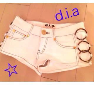 ダイア(d.i.a)のd.i.a♡値下げ(ショートパンツ)