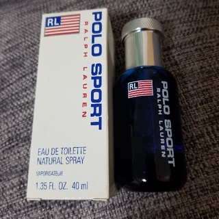 ポロラルフローレン(POLO RALPH LAUREN)の【新品未使用!!】ポロスポーツ 香水 40ml(香水(男性用))