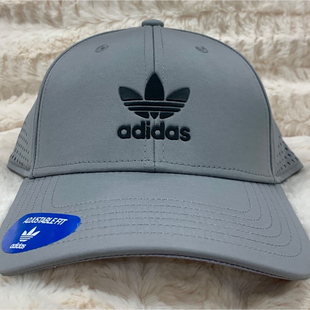 adidas(アディダス)の【新品】adidas USA reflective 反射 帽子 グレー Free メンズの帽子(キャップ)の商品写真