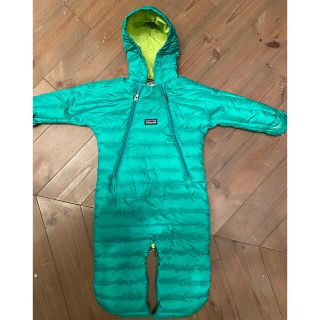 パタゴニア(patagonia)のpatagonia スノー　ジャンプスーツ　ベビー　6M 70-80(カバーオール)