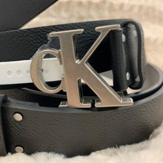 カルバンクライン(Calvin Klein)の【新品】Calvin Klein USA / ベルト/M/34-36(ベルト)