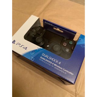 プレイステーション4(PlayStation4)の【SONY純正品・未使用】PS4 プレステ4 コントローラー デュアルショック4(その他)