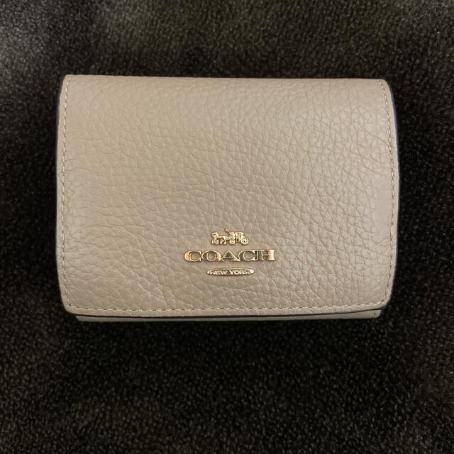 COACH コーチ 三つ折りミニ財布