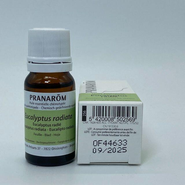 PRANAROM(プラナロム)のプラナロム ユーカリ ラディアタ 10ml PRANAROM ラジアータ コスメ/美容のリラクゼーション(エッセンシャルオイル（精油）)の商品写真