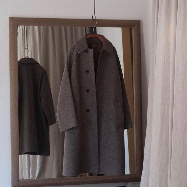 男の子向けプレゼント集結 COMOLI coat collar bal wool maateesons 21AW - ステンカラーコート -  sanmartinbakery.us
