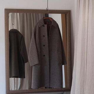 コモリ(COMOLI)の21AW maatee&sons wool bal collar coat(ステンカラーコート)