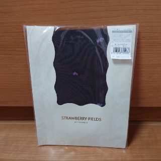 ストロベリーフィールズ(STRAWBERRY-FIELDS)のSTRAWBERRY-FIELDS　ツインハートドット　タイツ(タイツ/ストッキング)