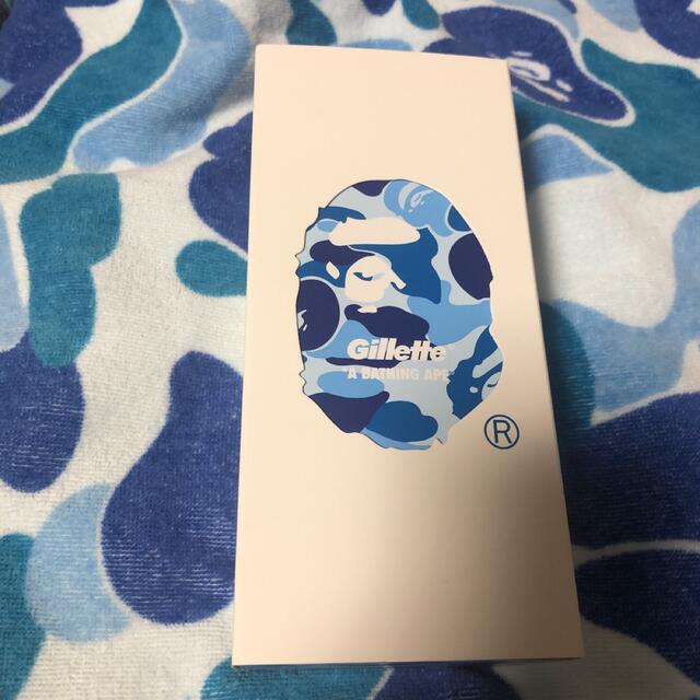 BAPE × Gillette 限定版 カミソリセット 新品 シャークパーカー