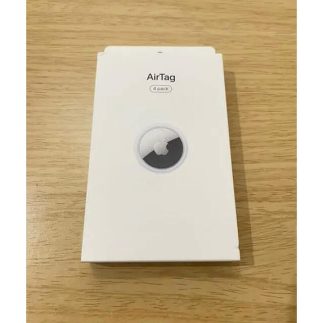 ホワイト系新品入荷Apple AirTag 新品未開封 アップルエアタグ 本体 4 