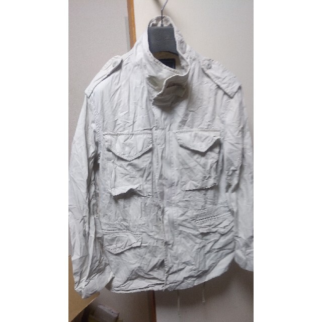 ALPHA INDUSTRIES.INC M -65 JACKET L ベージュ | フリマアプリ ラクマ