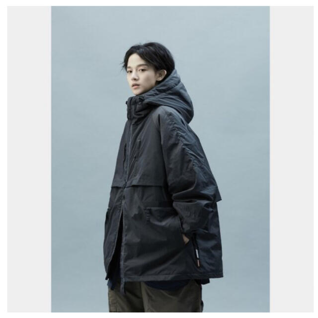 GOOPi E.4th 3M Thinsulate “Foggy” Parka