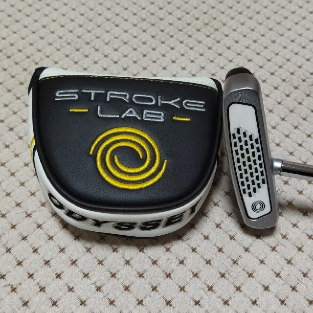 オデッセイ ストロークラボ V-LINE センターシャフト 34インチ パター