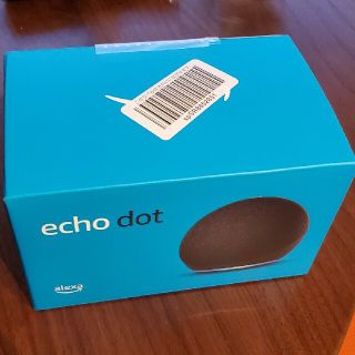 未使用　Echo Dot (エコードット) 第4世代  Alexa(スピーカー)