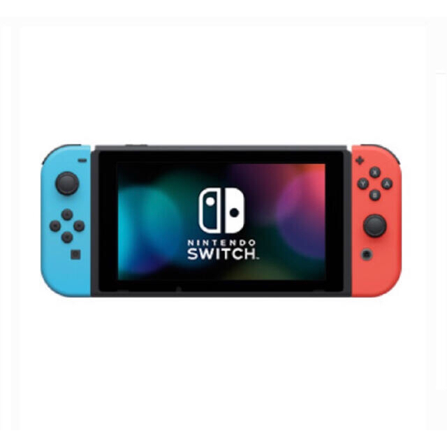 Nintendo Switch ネオンブルー/ネオンレッド - www.sorbillomenu.com