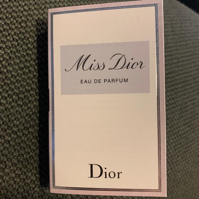 Christian Dior(クリスチャンディオール)のMIss Dior サンプル コスメ/美容の香水(香水(女性用))の商品写真